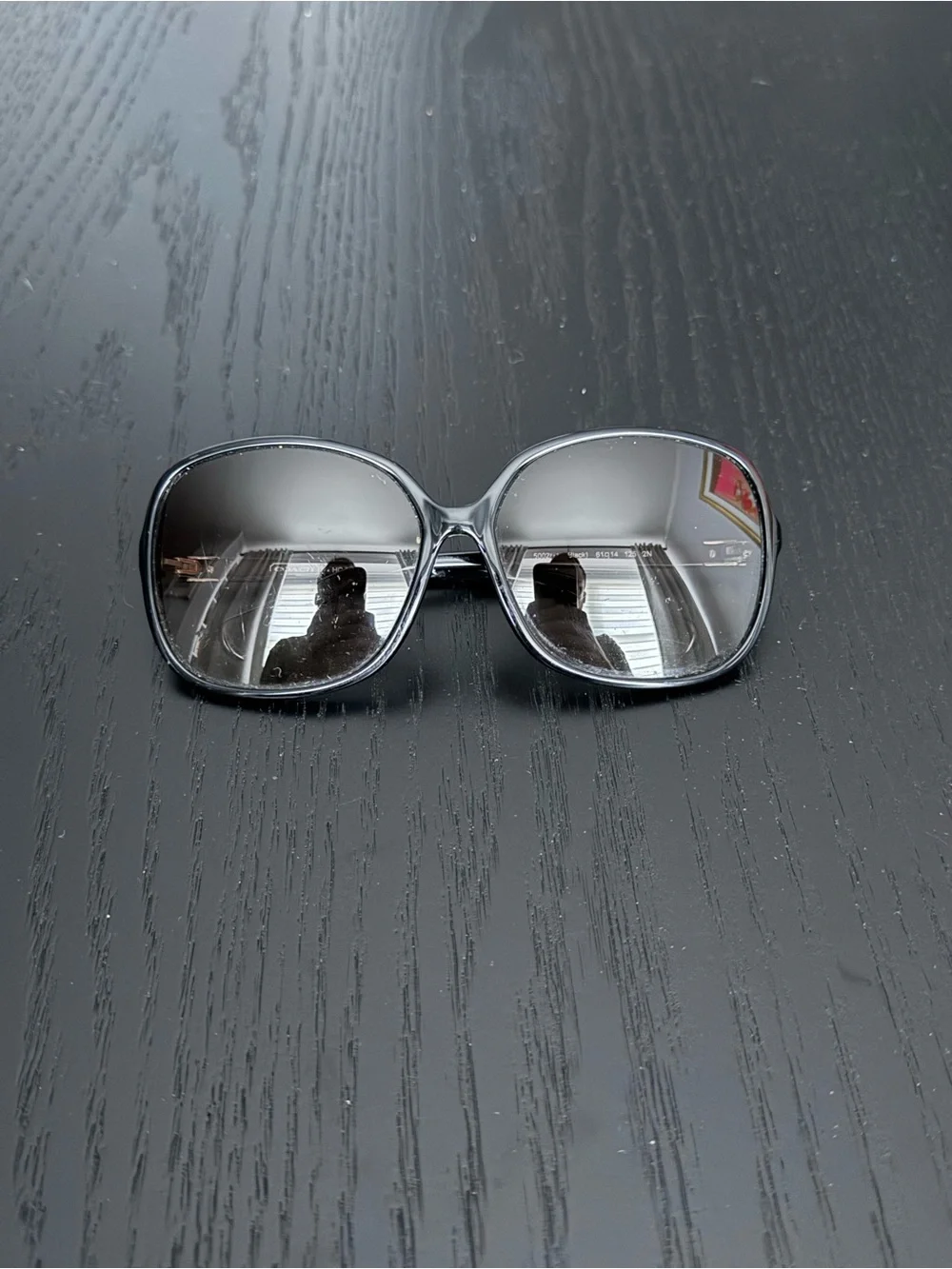 Coach Oversized Sunglasses in Black